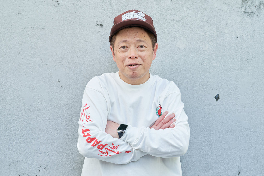 ネゴシックス氏がpapatに登場!