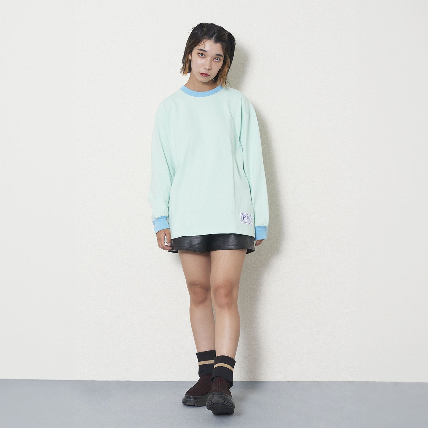 PAPAT RINGER L/S TEE