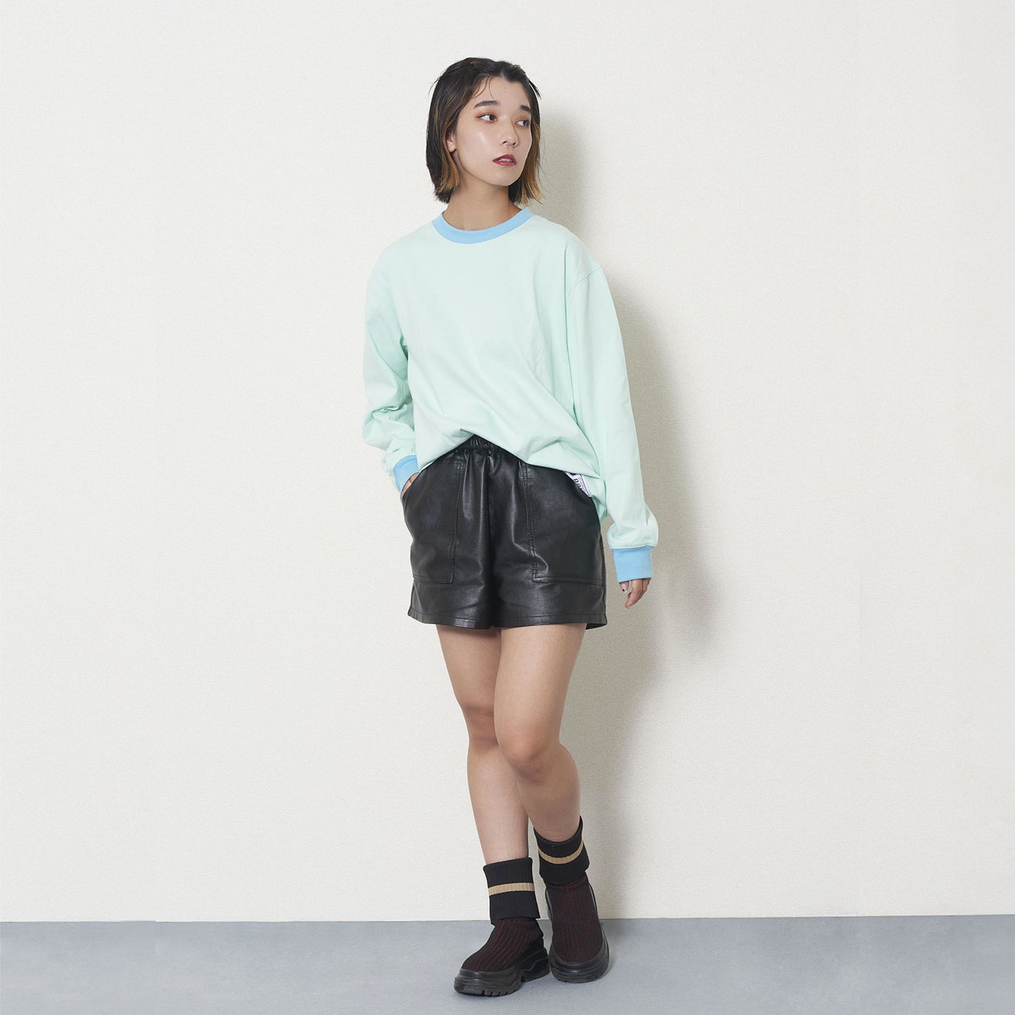 PAPAT RINGER L/S TEE
