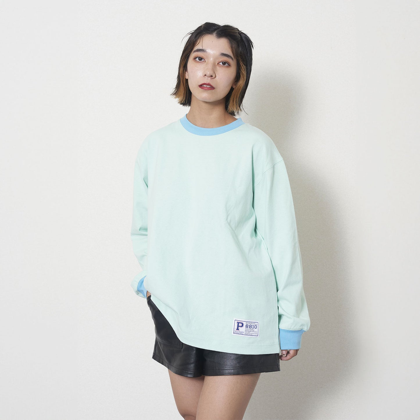 PAPAT RINGER L/S TEE