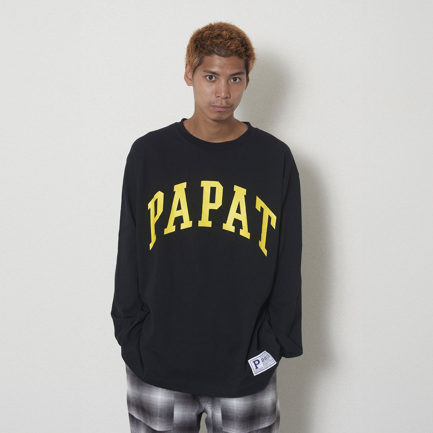PAPAT ARCH LOGO L/S TEE