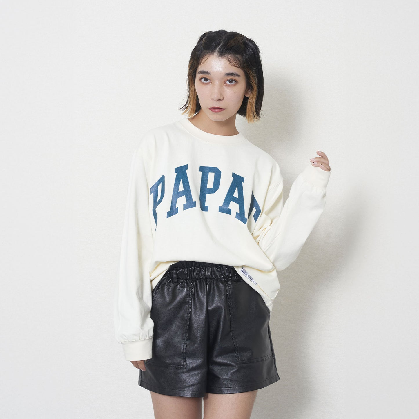 PAPAT ARCH LOGO L/S TEE