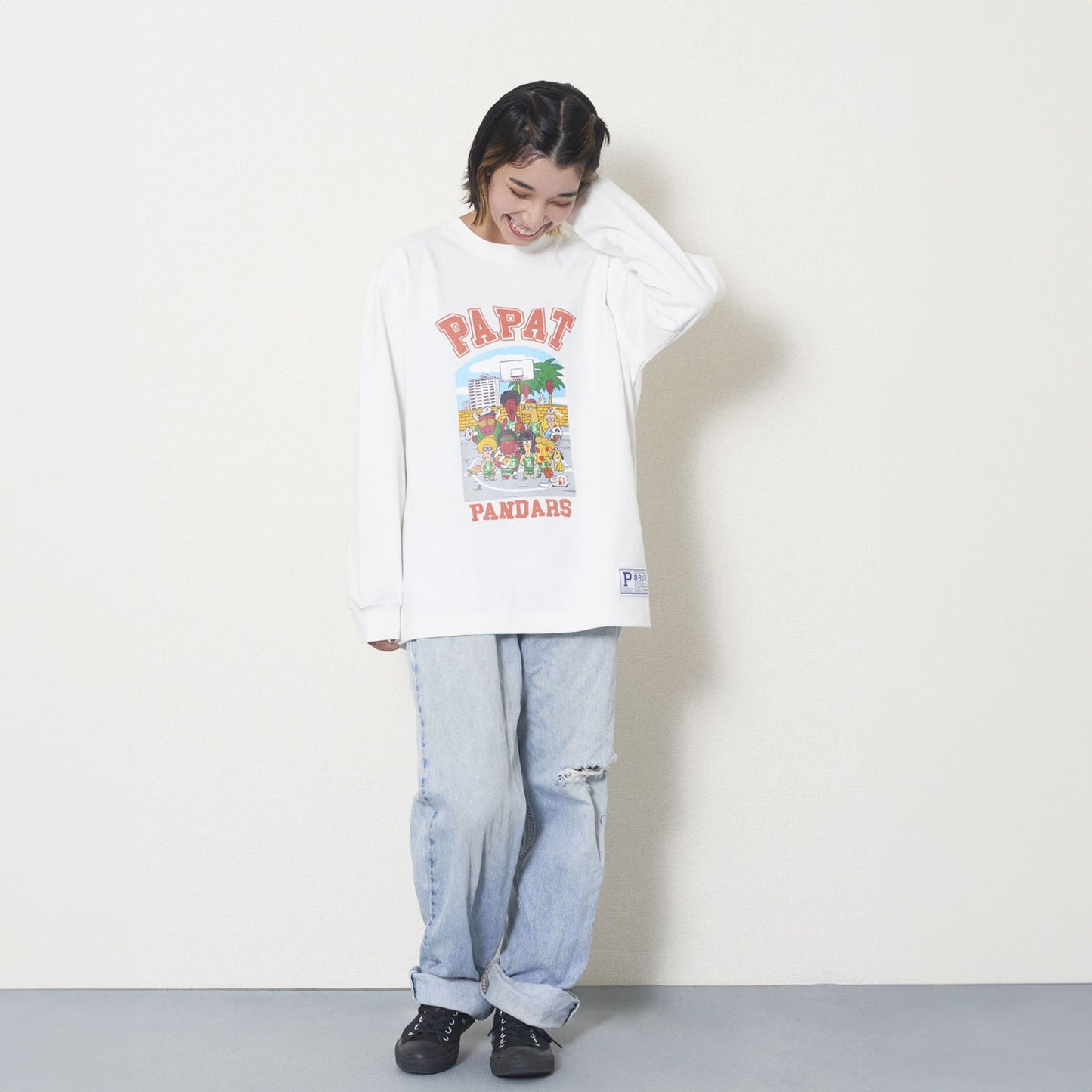 PAPAT PANDERS L/S TEE