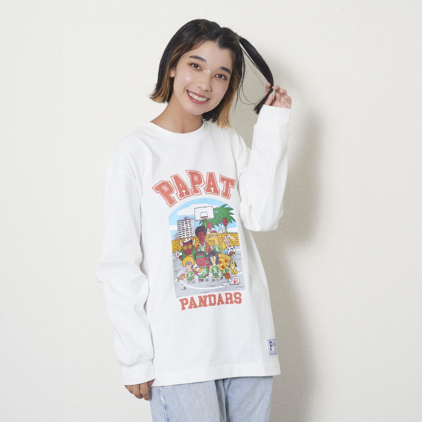 PAPAT PANDERS L/S TEE
