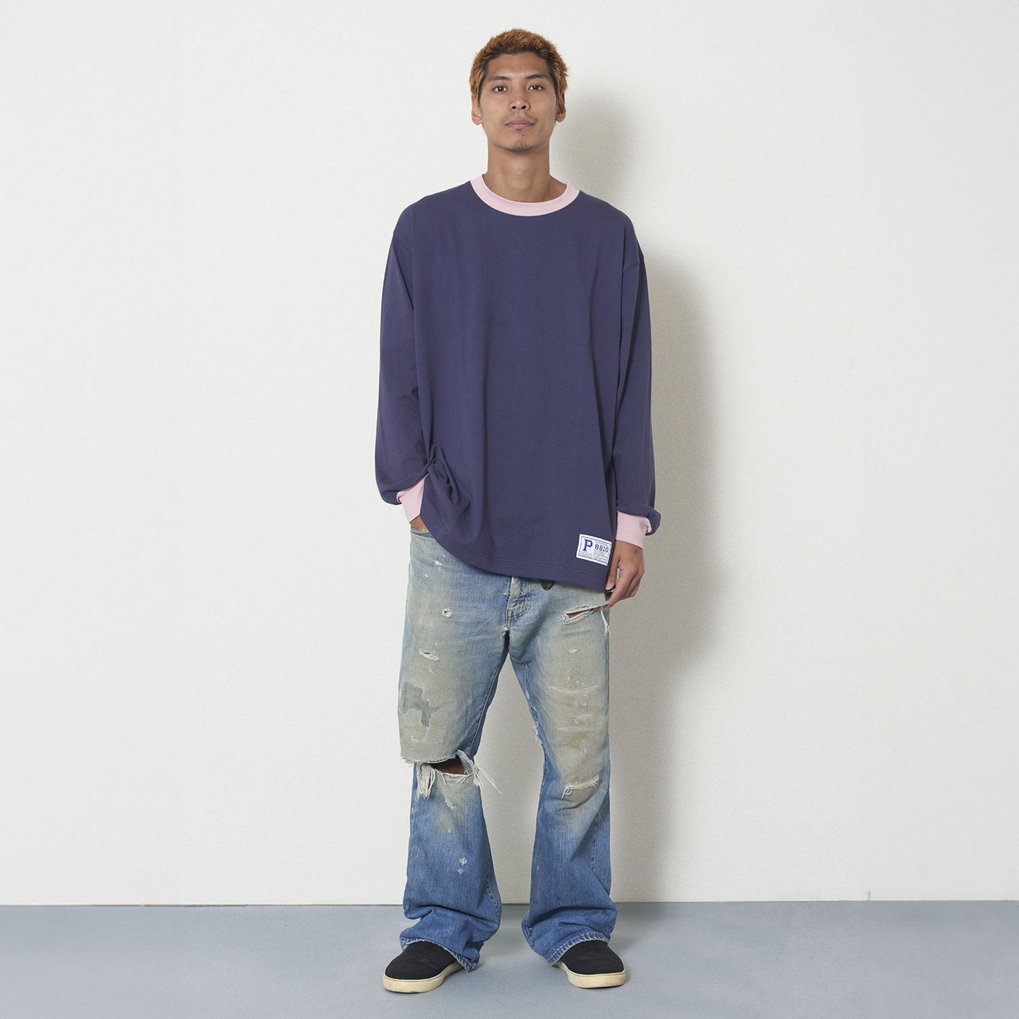 PAPAT RINGER L/S TEE