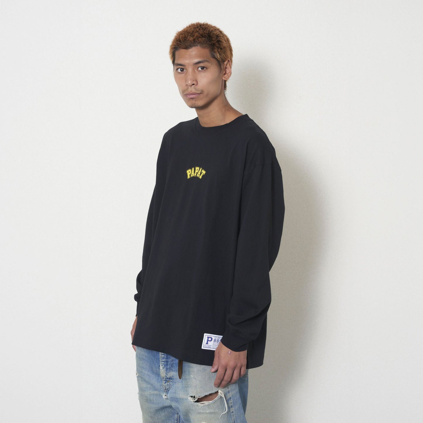 PAPAT PANDERS LOGO L/S TEE