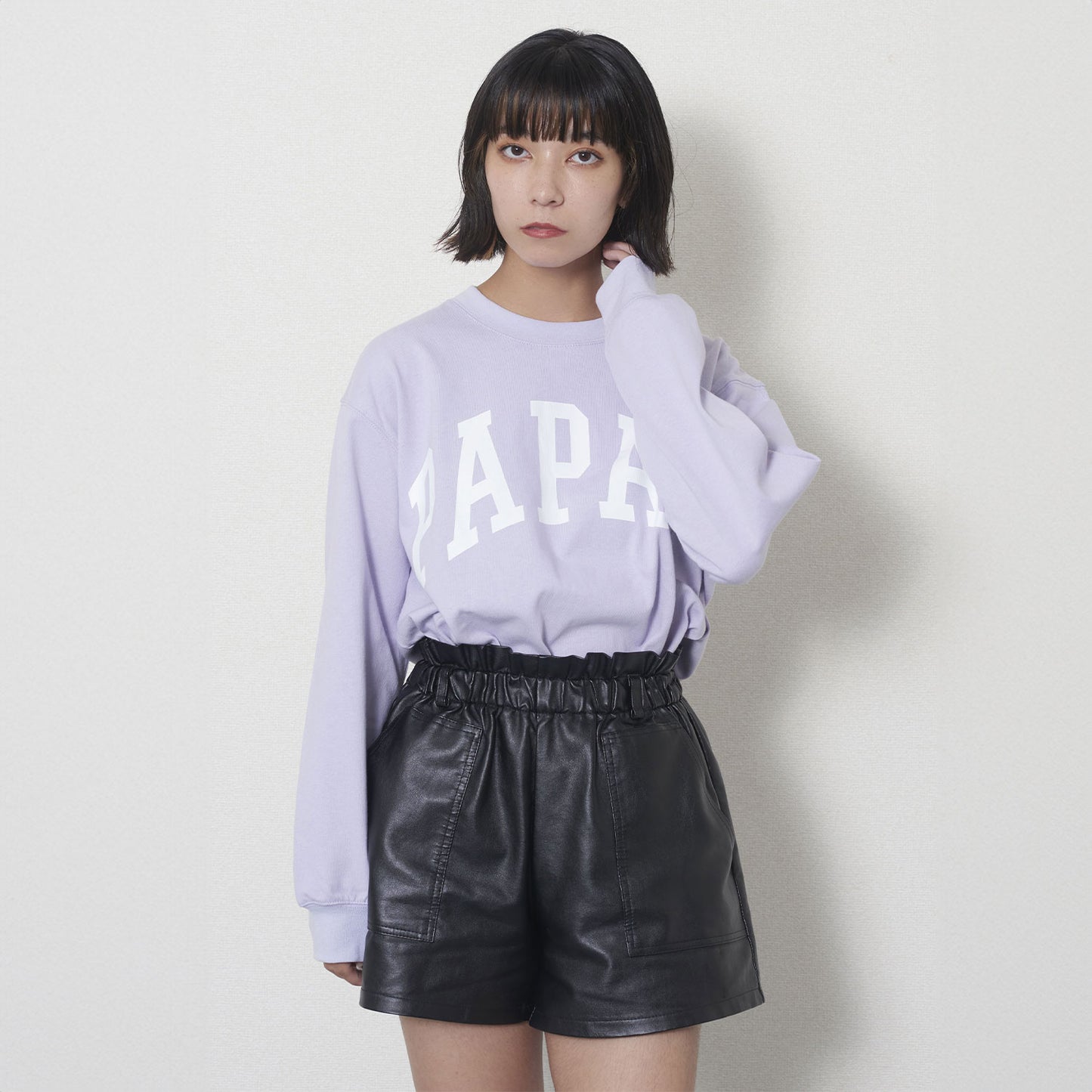 PAPAT ARCH LOGO L/S TEE