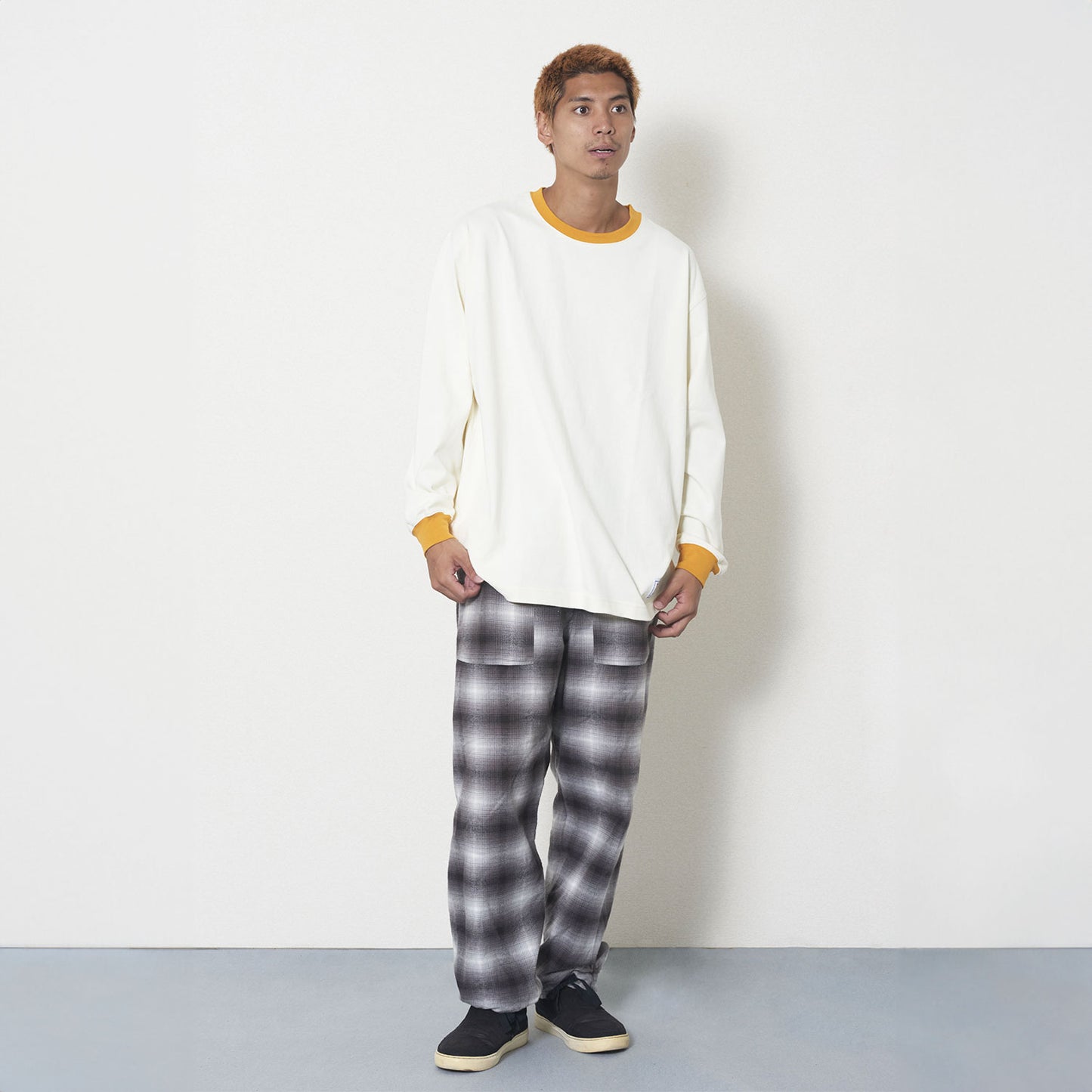 PAPAT RINGER L/S TEE