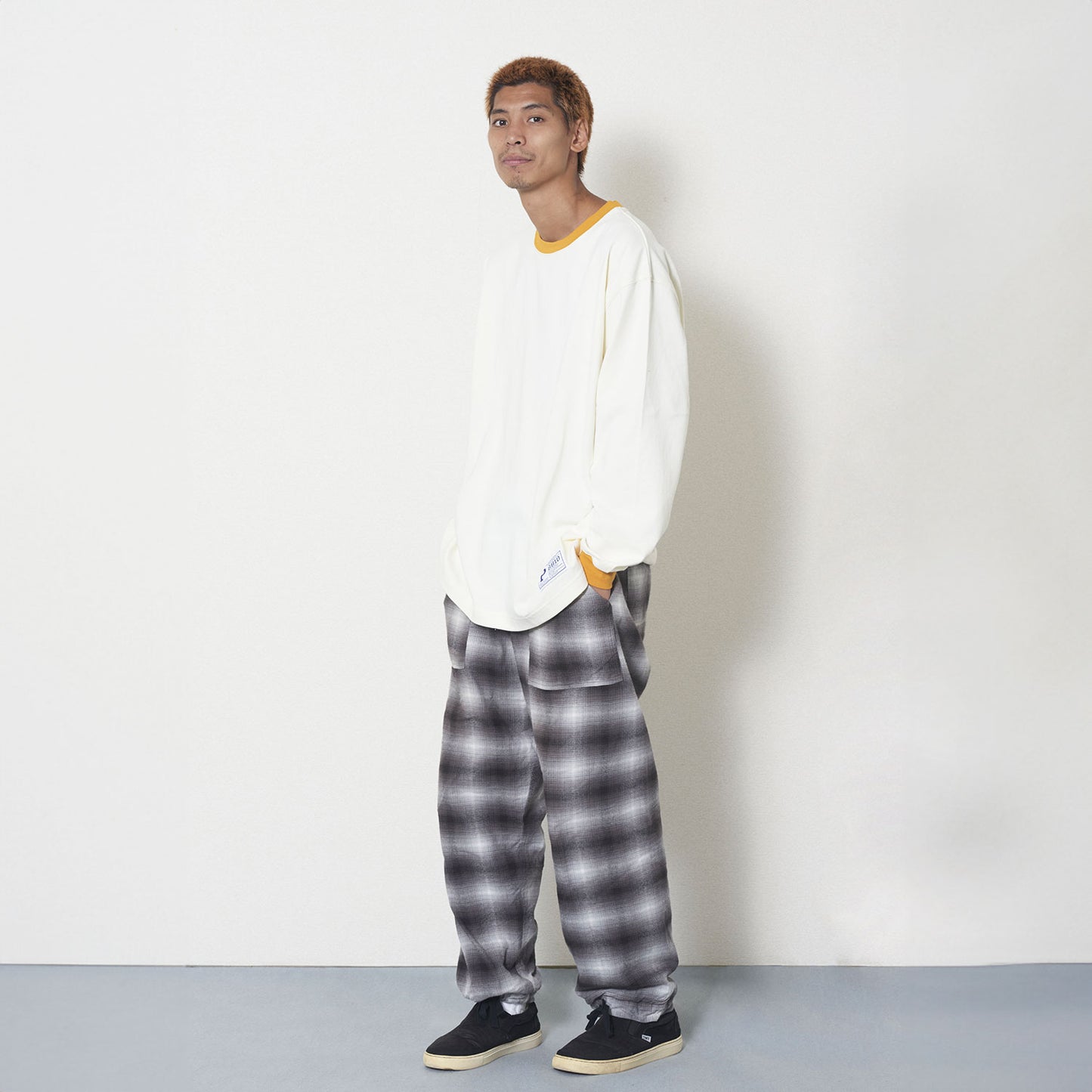 PAPAT RINGER L/S TEE