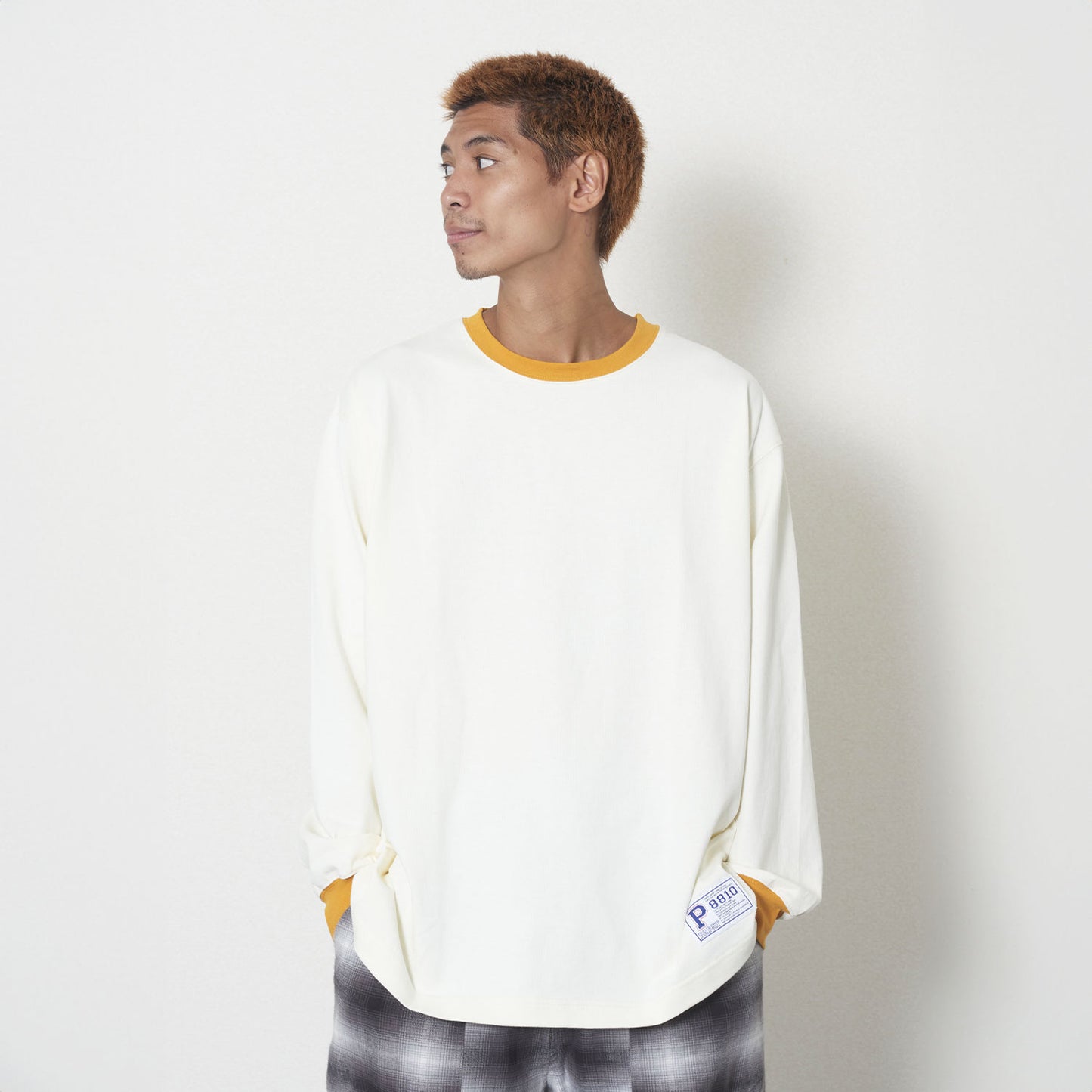 PAPAT RINGER L/S TEE
