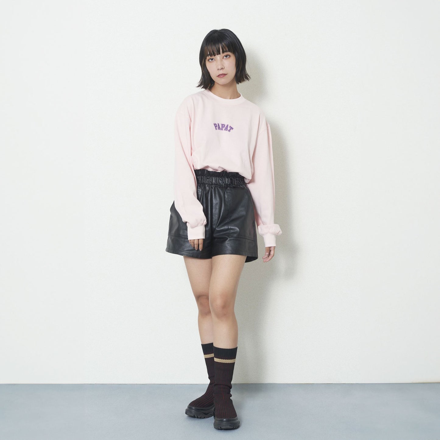 PAPAT PANDERS LOGO L/S TEE