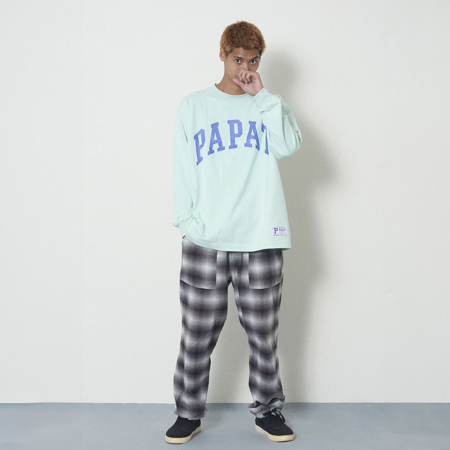 PAPAT ARCH LOGO L/S TEE