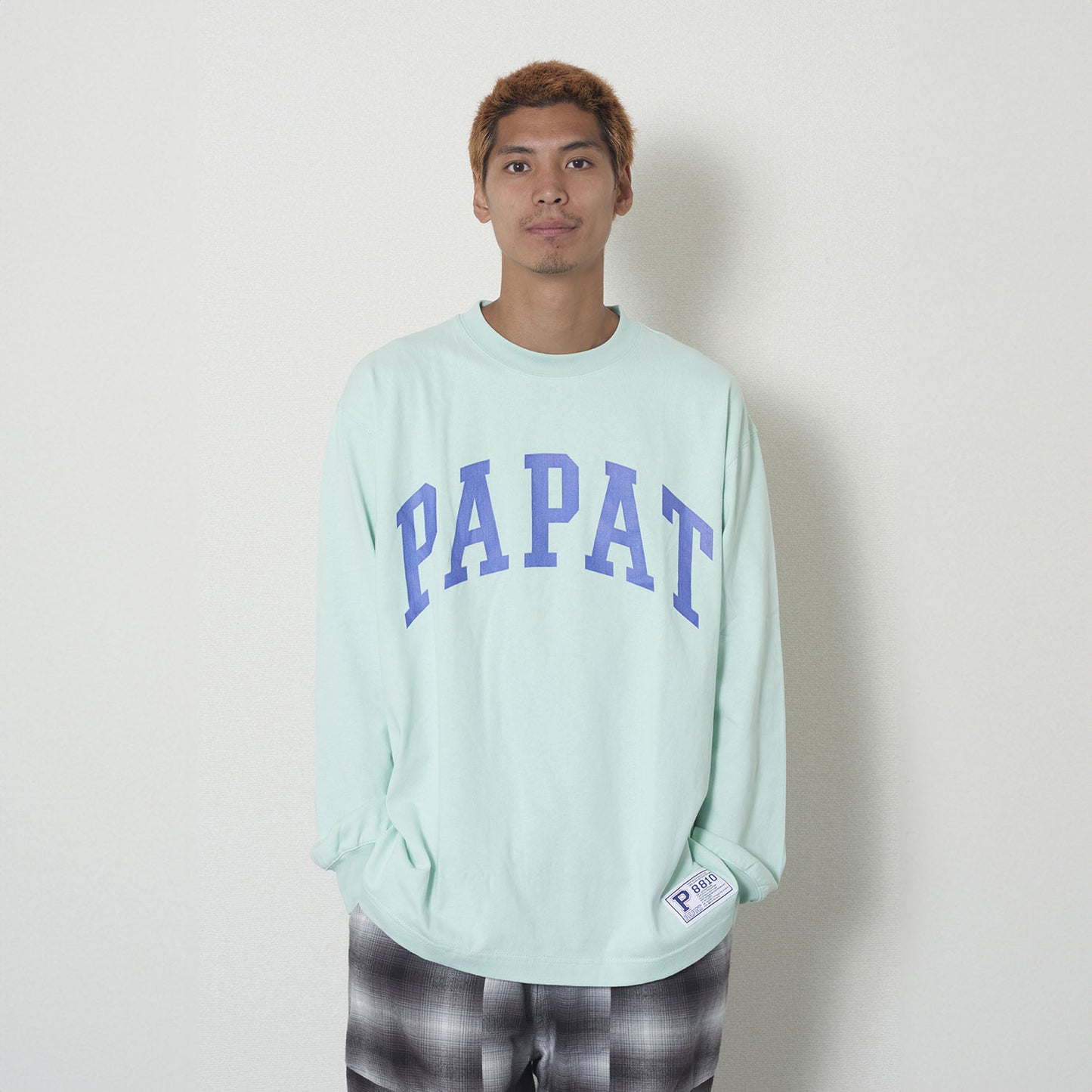 PAPAT ARCH LOGO L/S TEE