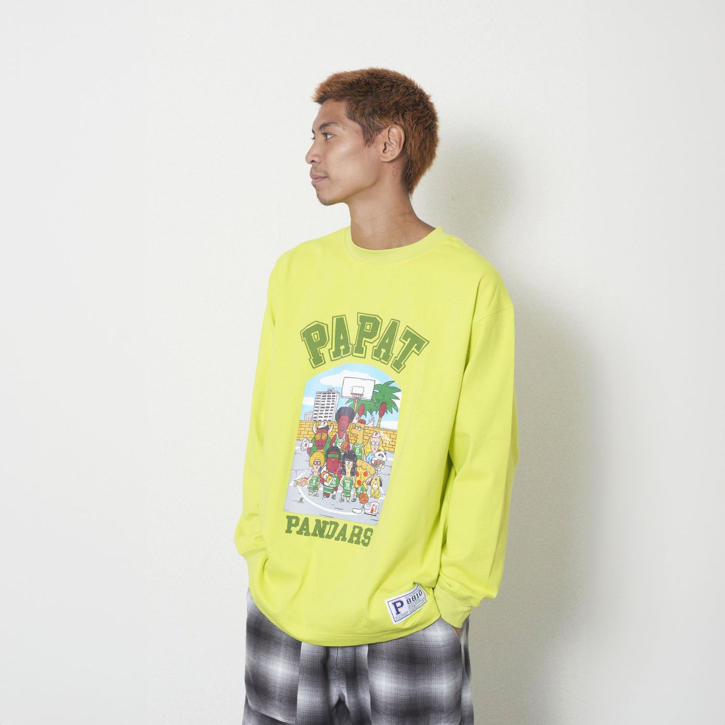 PAPAT PANDERS L/S TEE