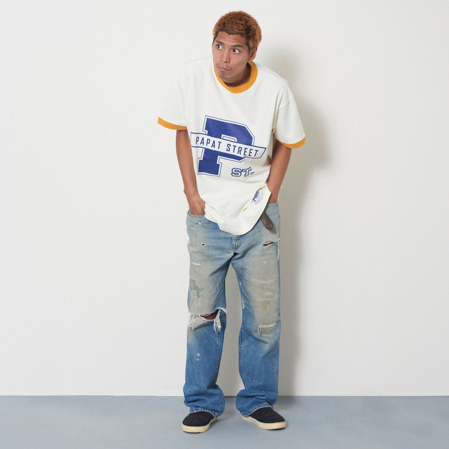 COLLEGE LOGO S/S TEE