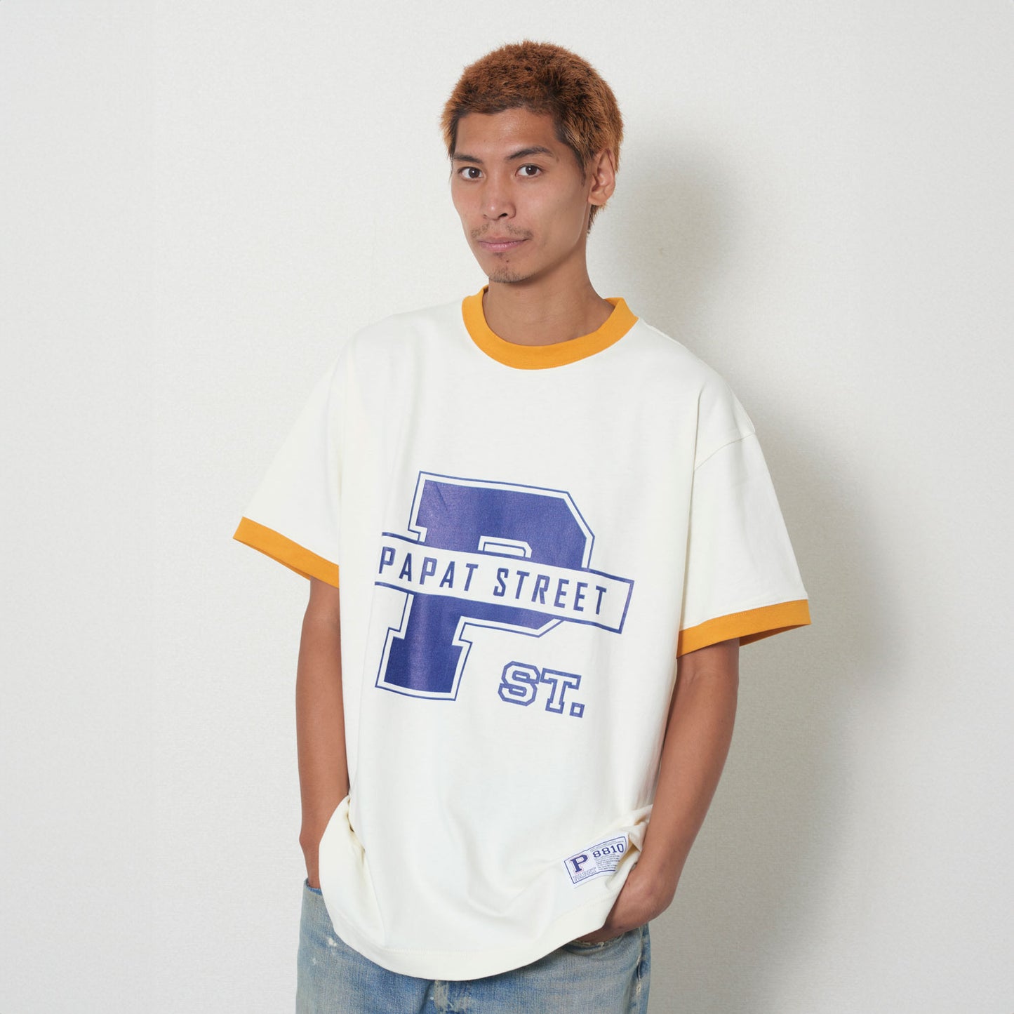 COLLEGE LOGO S/S TEE