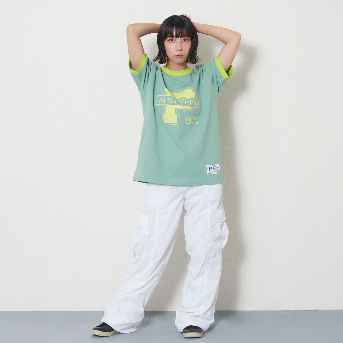 COLLEGE LOGO S/S TEE