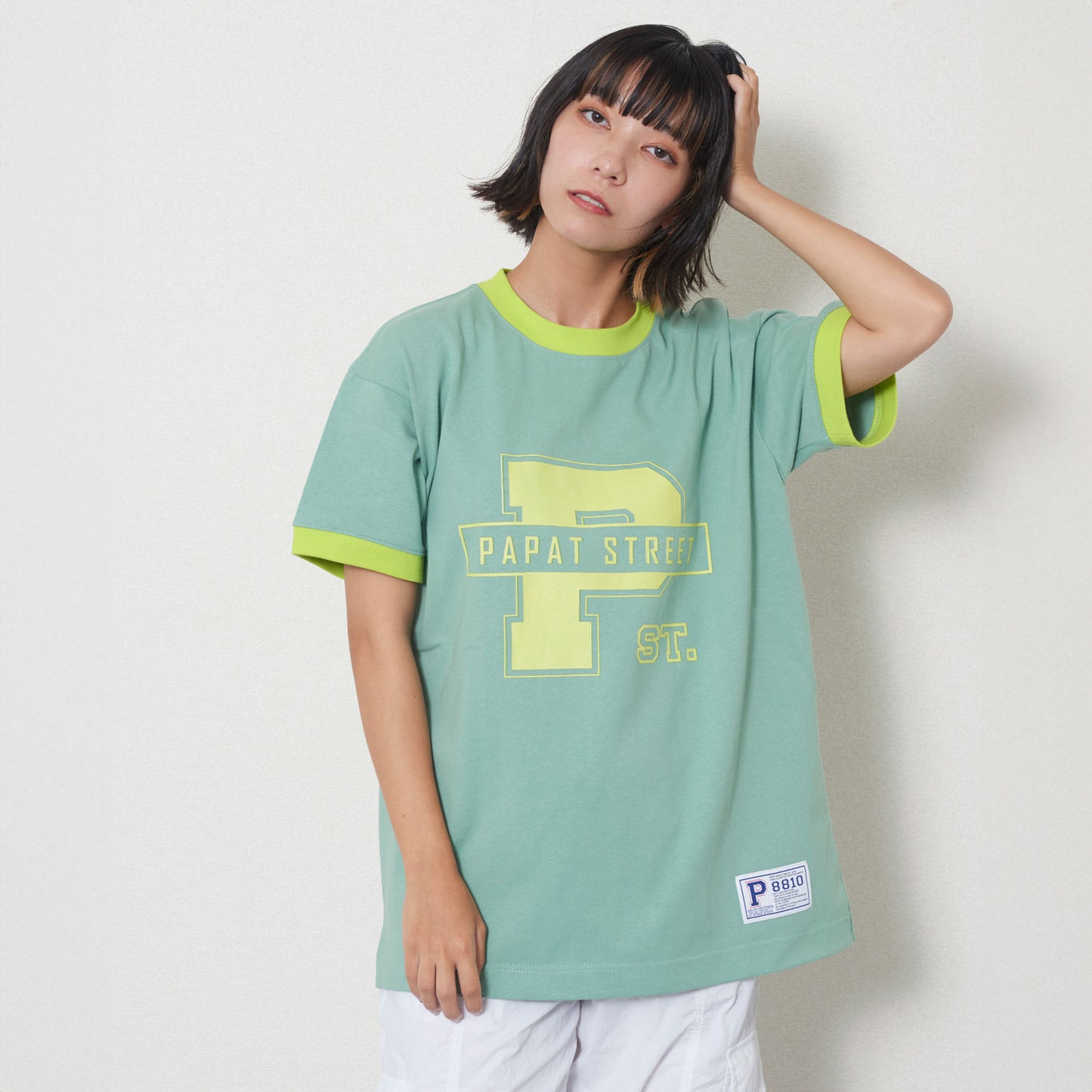 COLLEGE LOGO S/S TEE