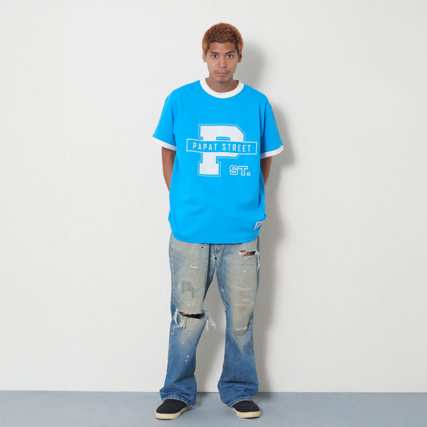 COLLEGE LOGO S/S TEE