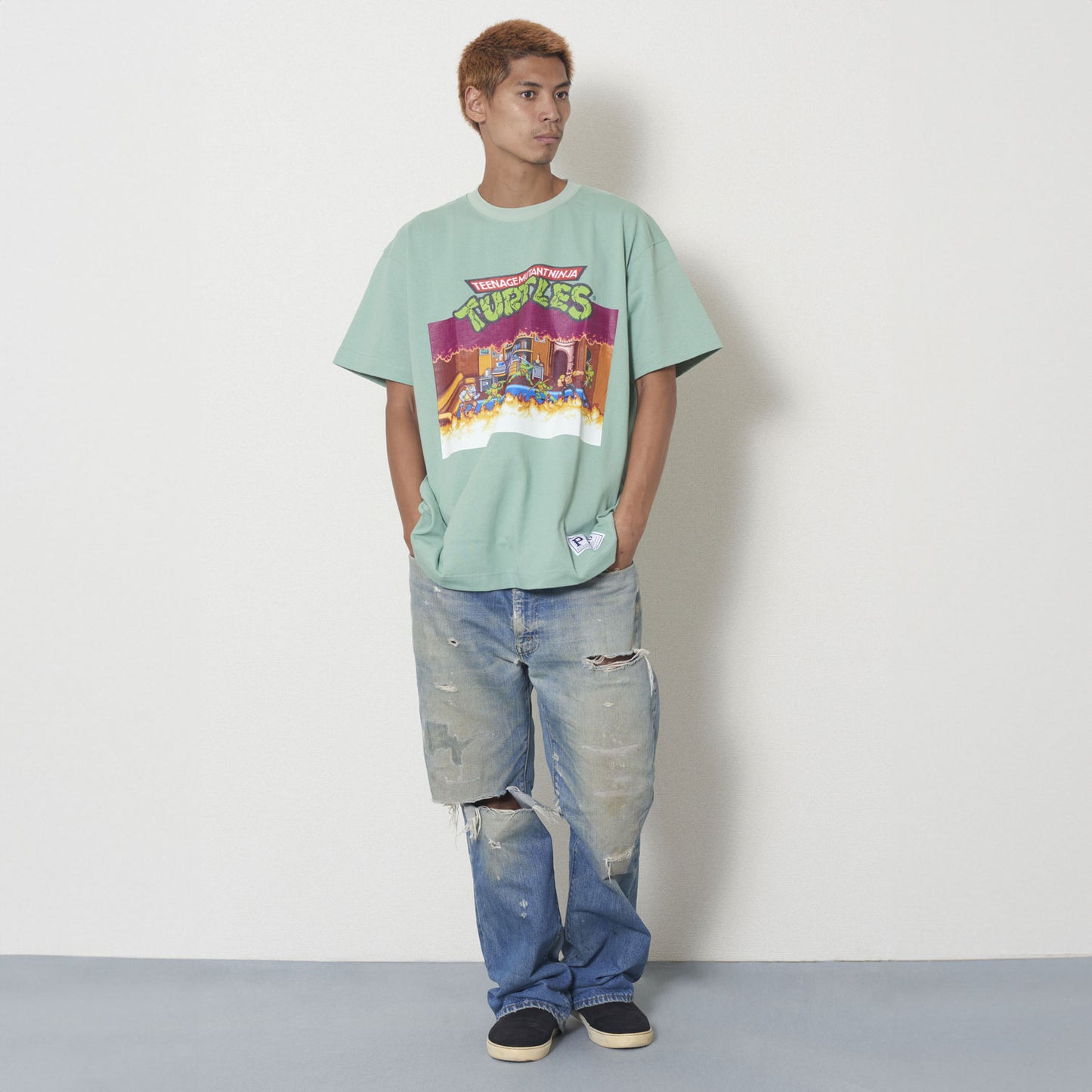 TURTLUS × PAPAT S/S TEE