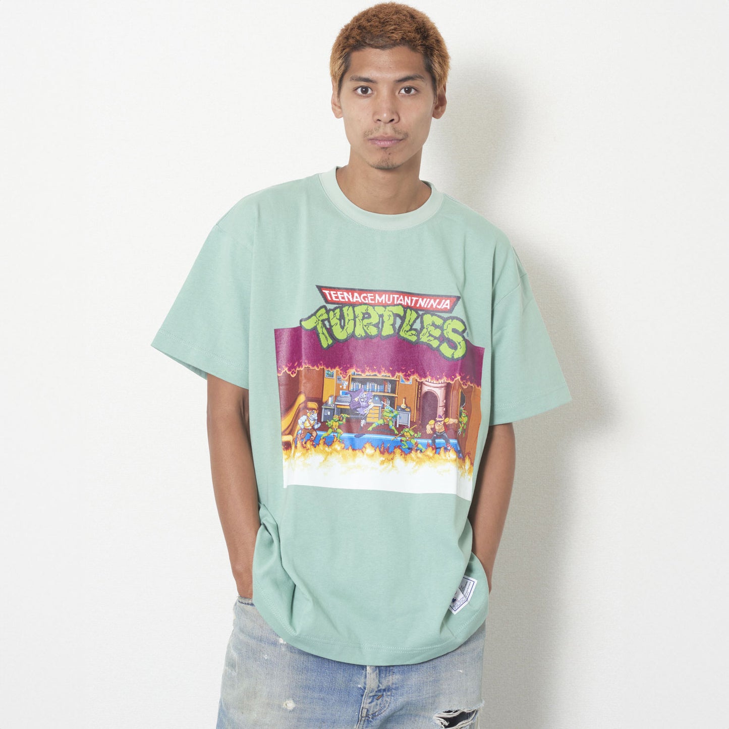 TURTLUS × PAPAT S/S TEE