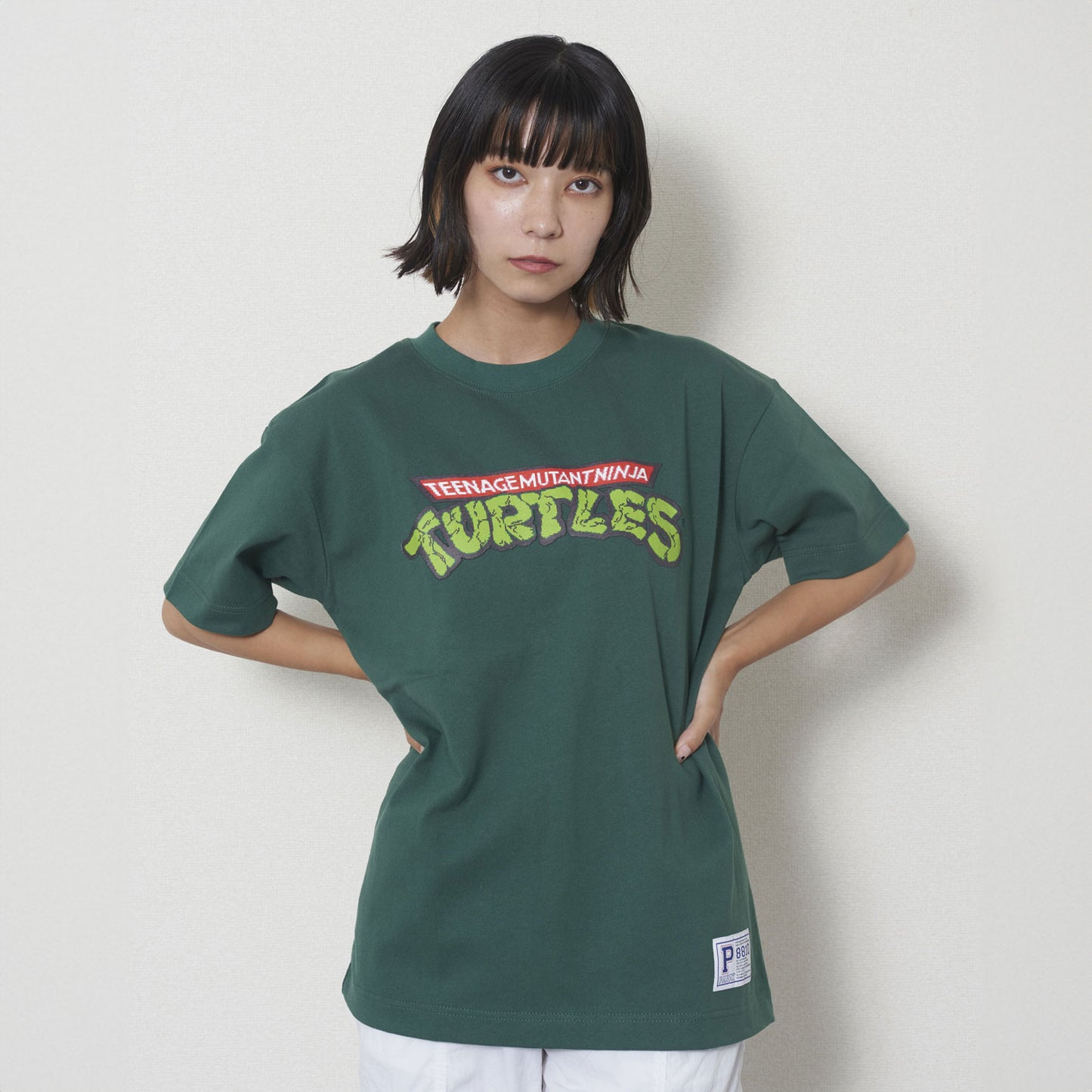 TURTLUS × PAPAT S/S TEE