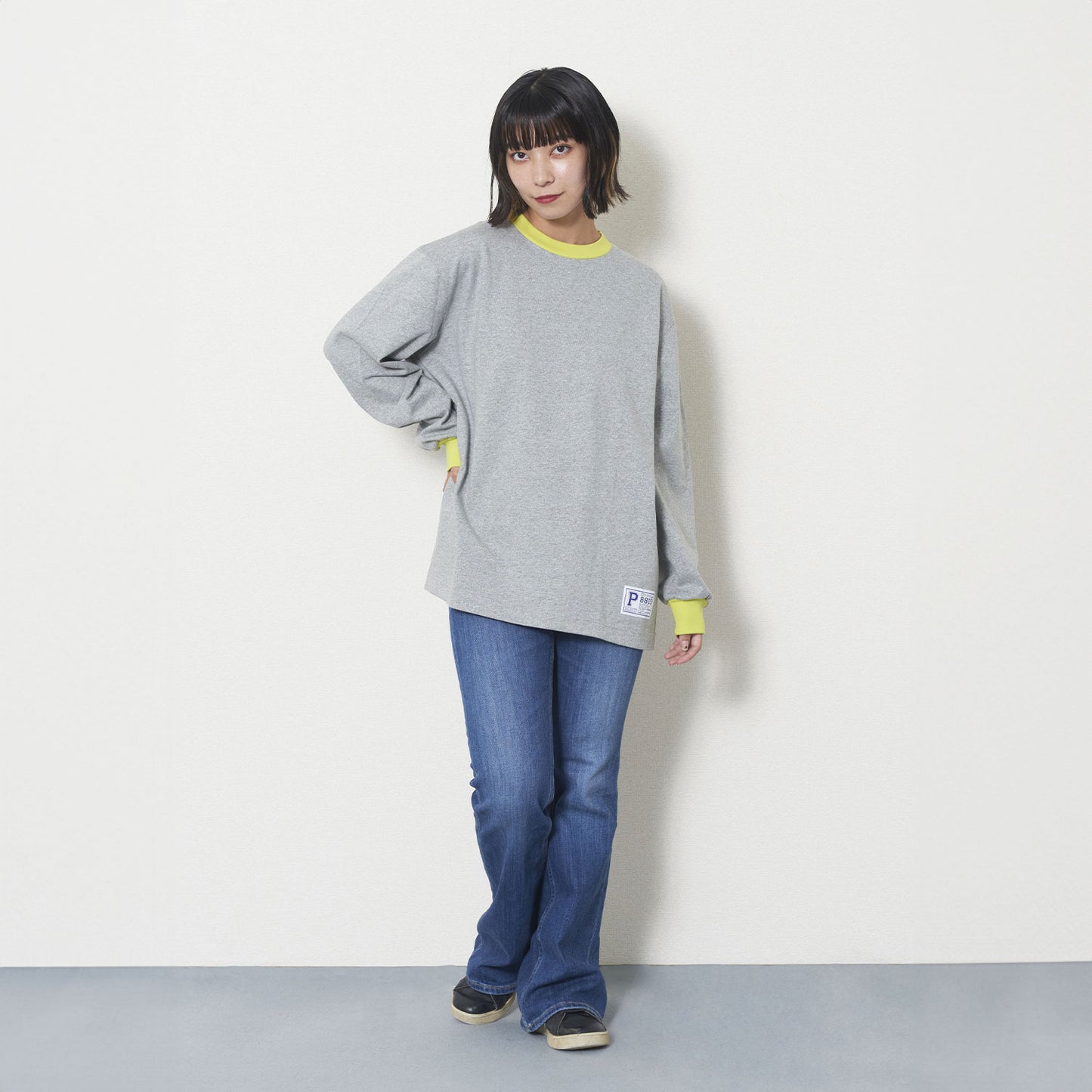 PAPAT RINGER L/S TEE