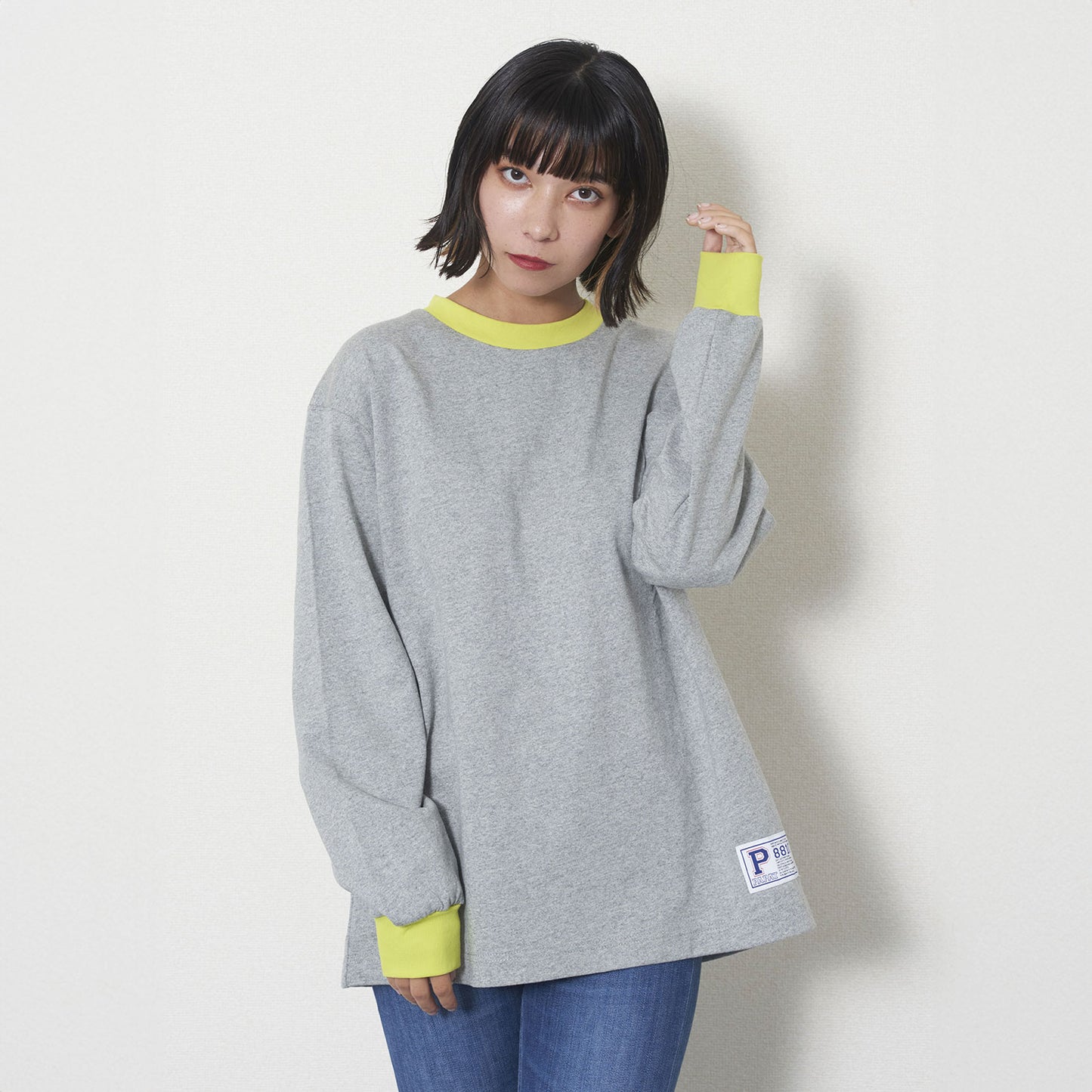 PAPAT RINGER L/S TEE