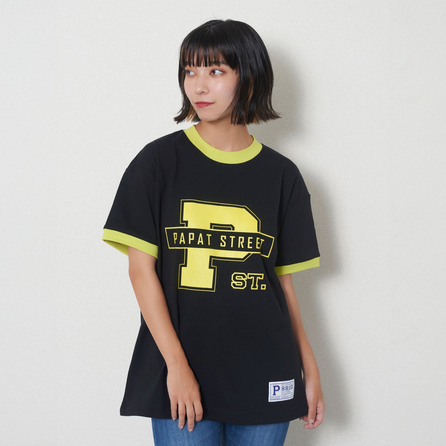 COLLEGE LOGO S/S TEE
