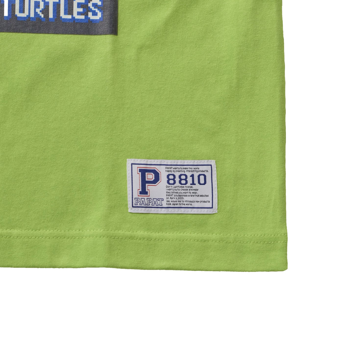 TURTLUS × PAPAT S/S TEE