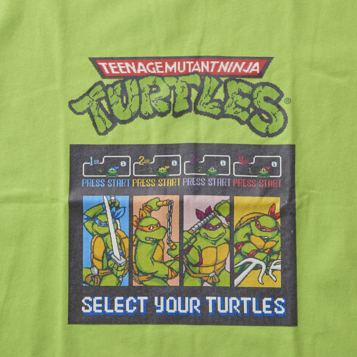 TURTLUS × PAPAT S/S TEE