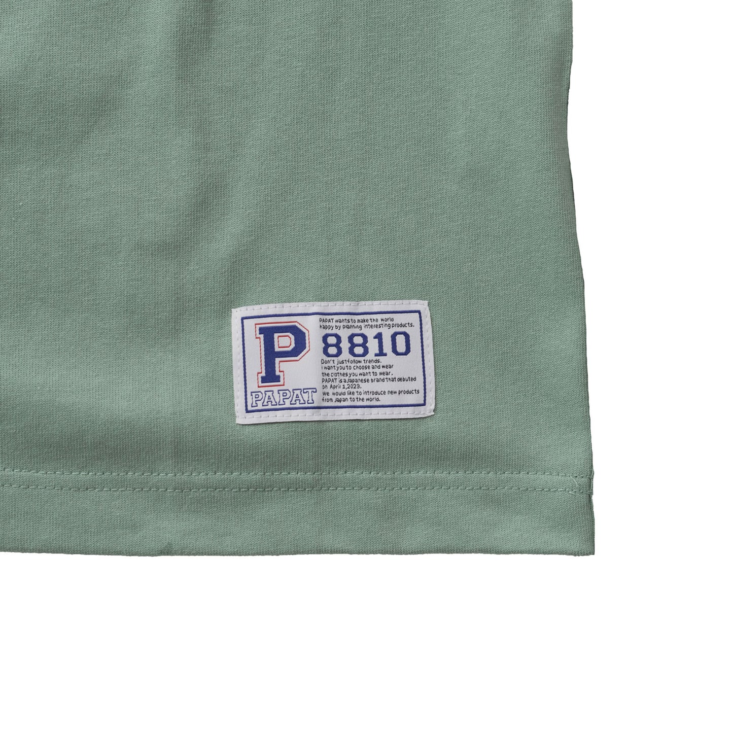 TURTLUS × PAPAT S/S TEE