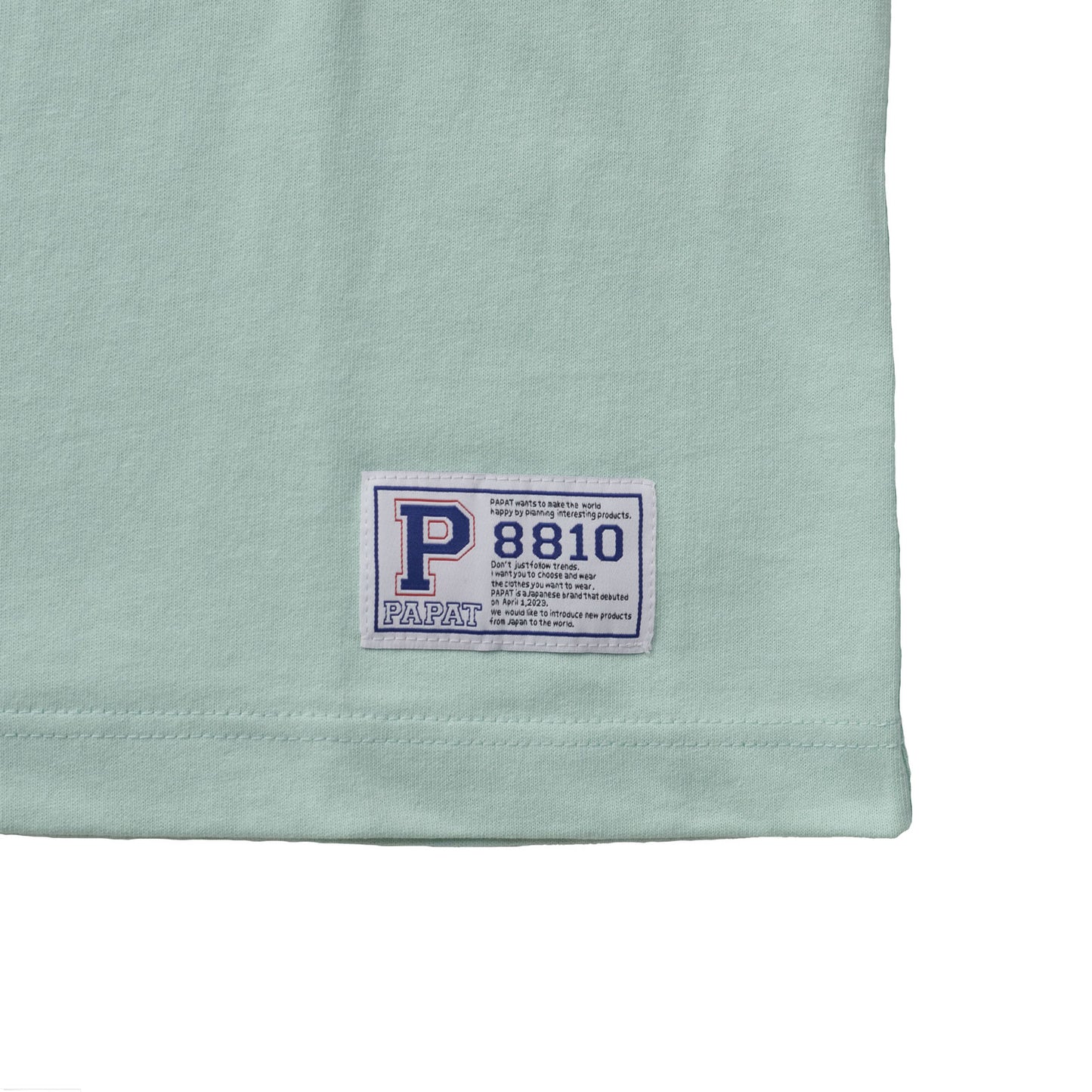 TURTLUS × PAPAT S/S TEE