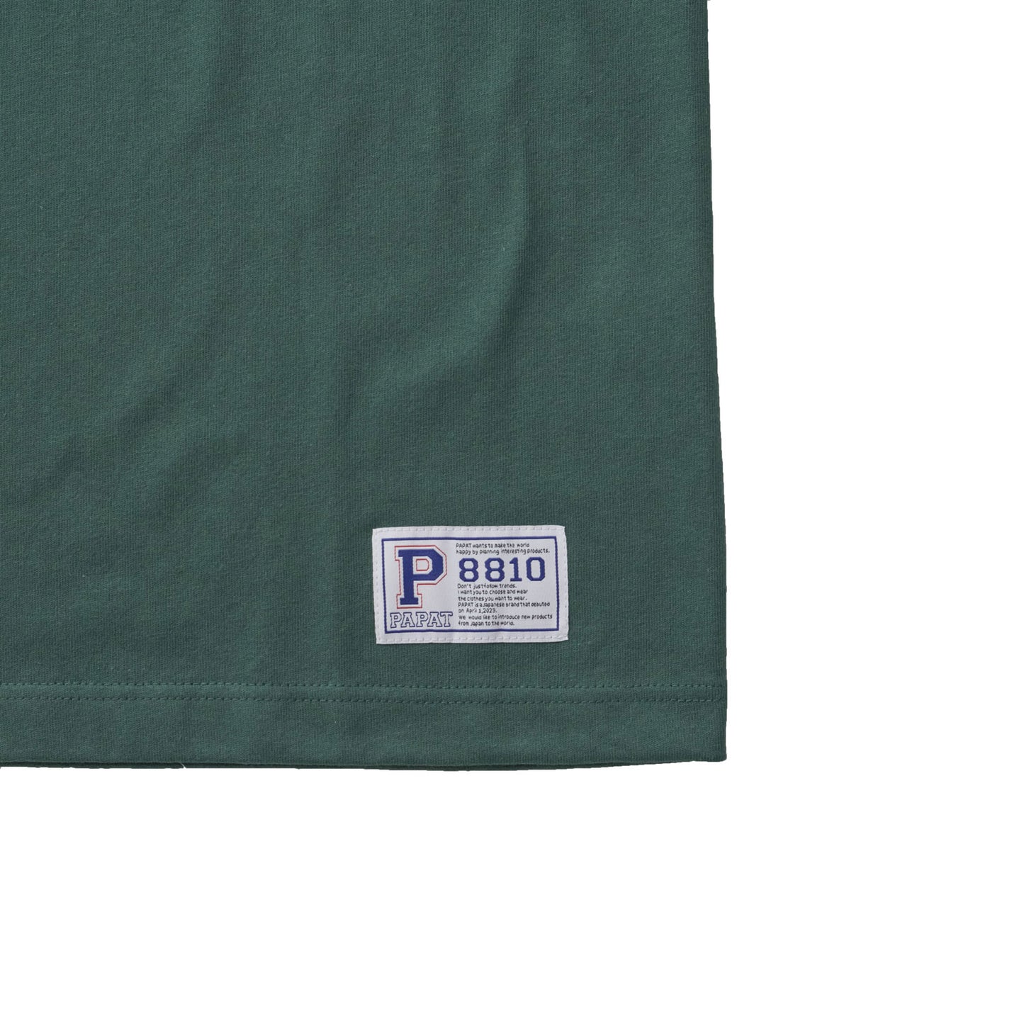 TURTLUS × PAPAT S/S TEE