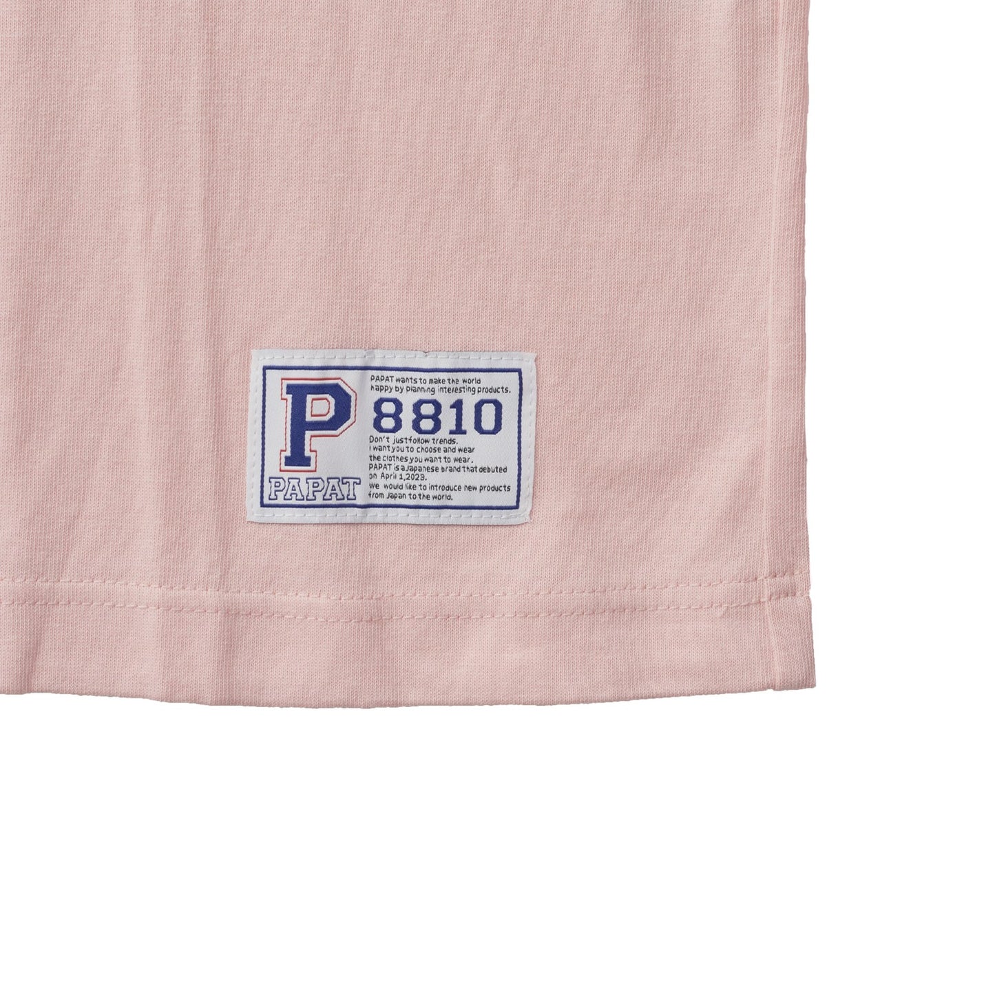 PAPAT PANDERS LOGO L/S TEE