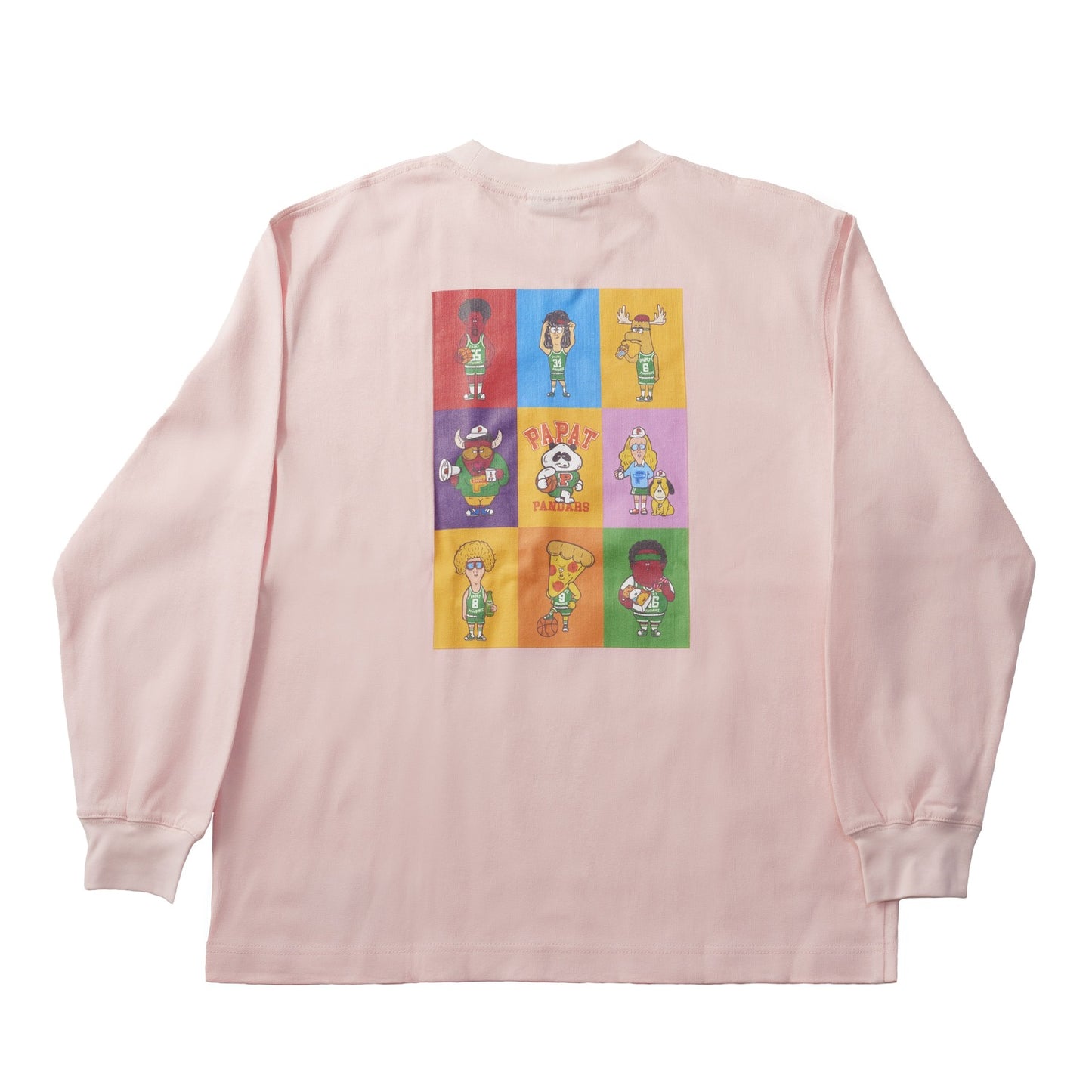 PAPAT PANDERS LOGO L/S TEE