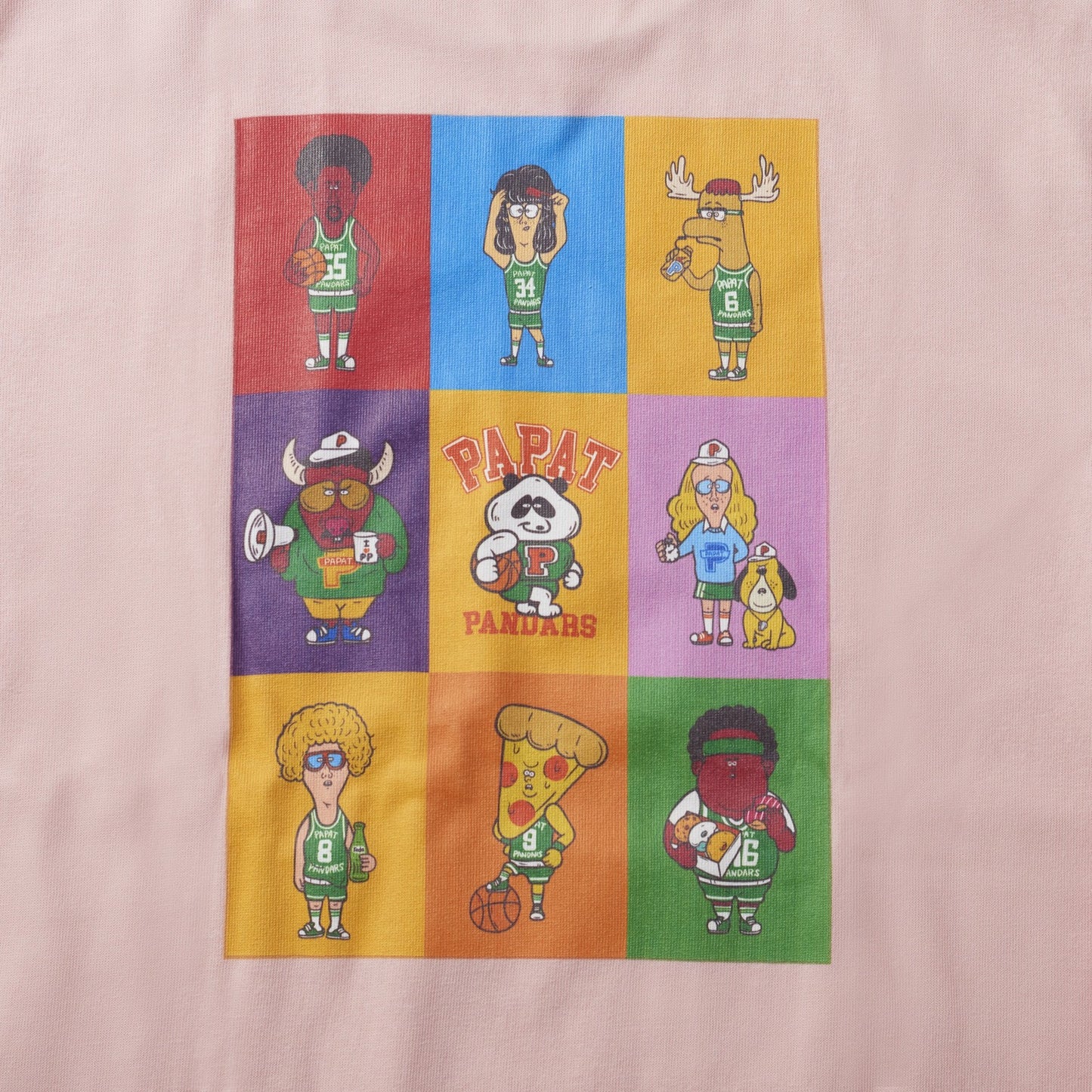 PAPAT PANDERS LOGO L/S TEE
