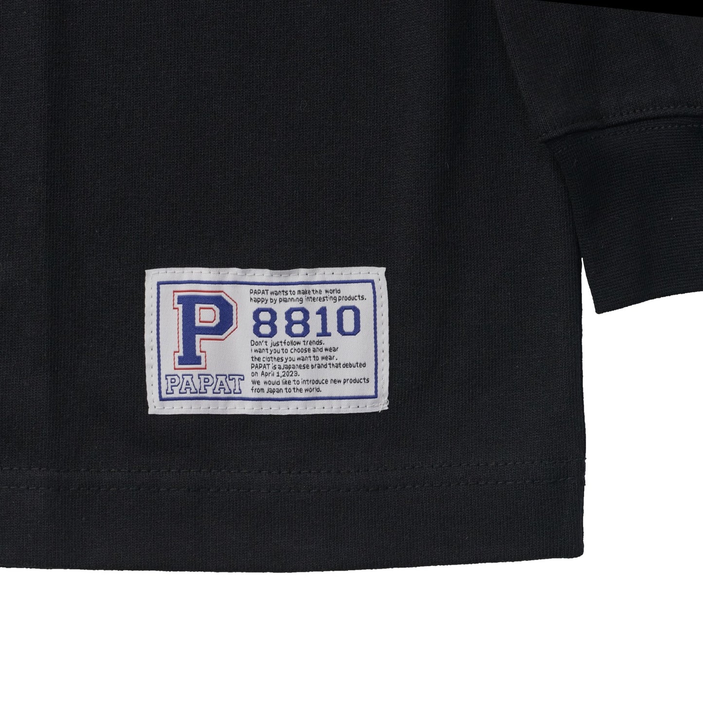 PAPAT PANDERS LOGO L/S TEE
