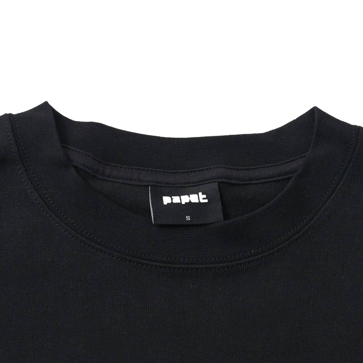PAPAT PANDERS LOGO L/S TEE
