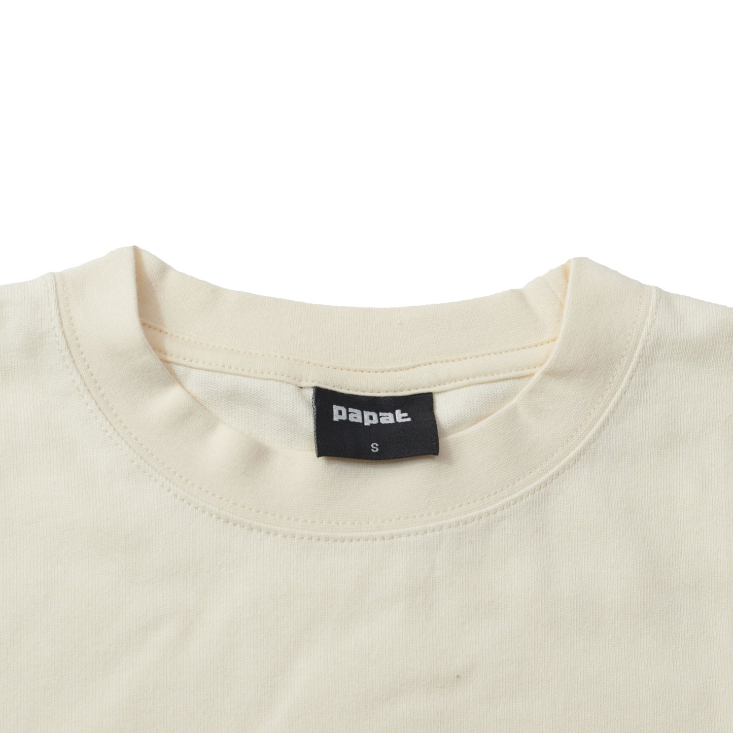 PAPAT ARCH LOGO L/S TEE