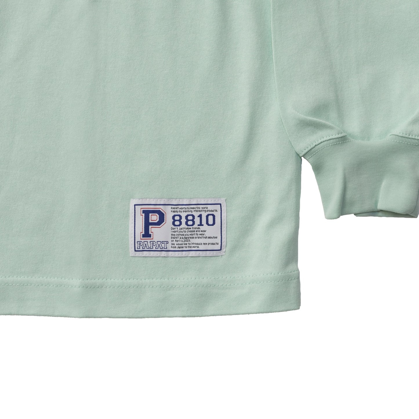 PAPAT ARCH LOGO L/S TEE