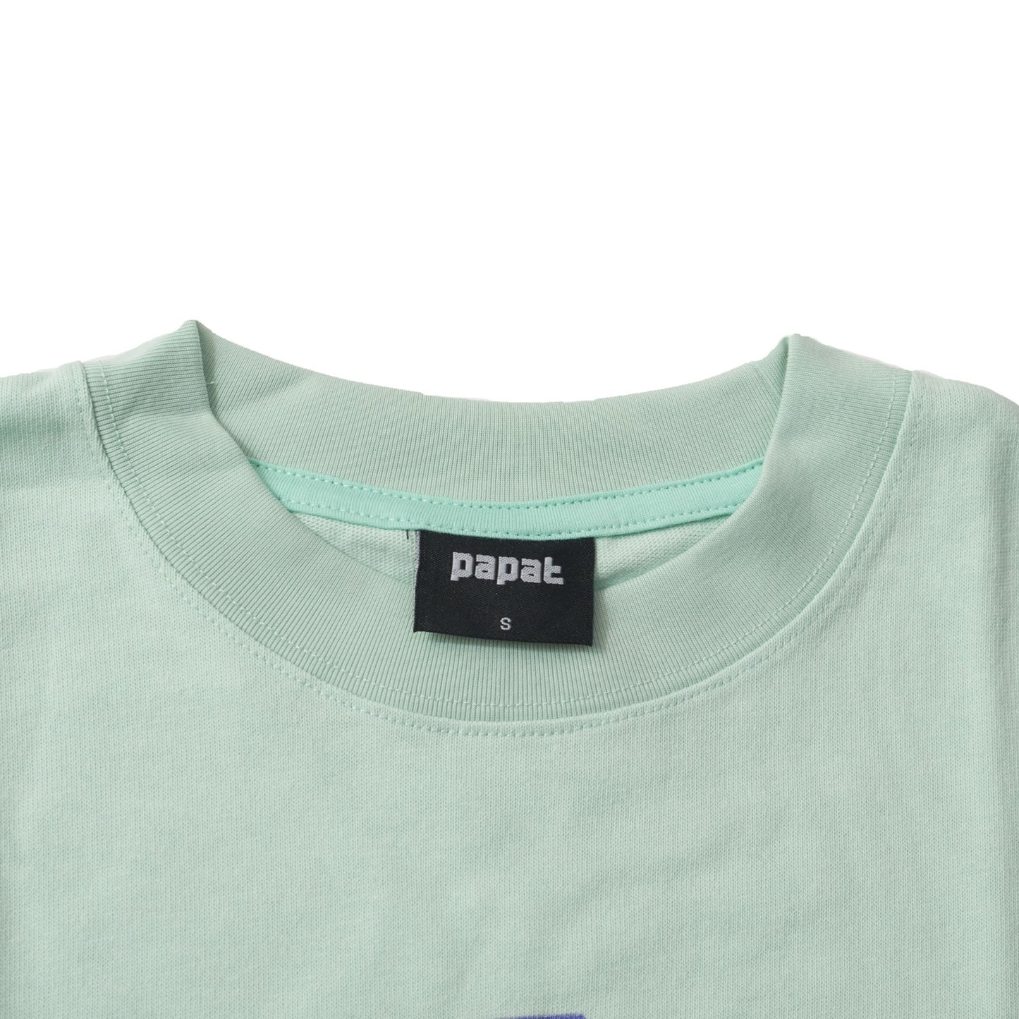 PAPAT ARCH LOGO L/S TEE
