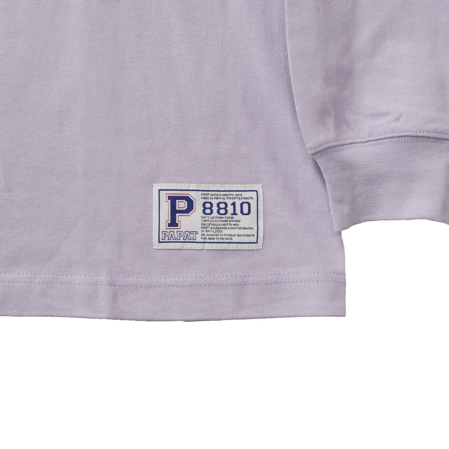 PAPAT ARCH LOGO L/S TEE
