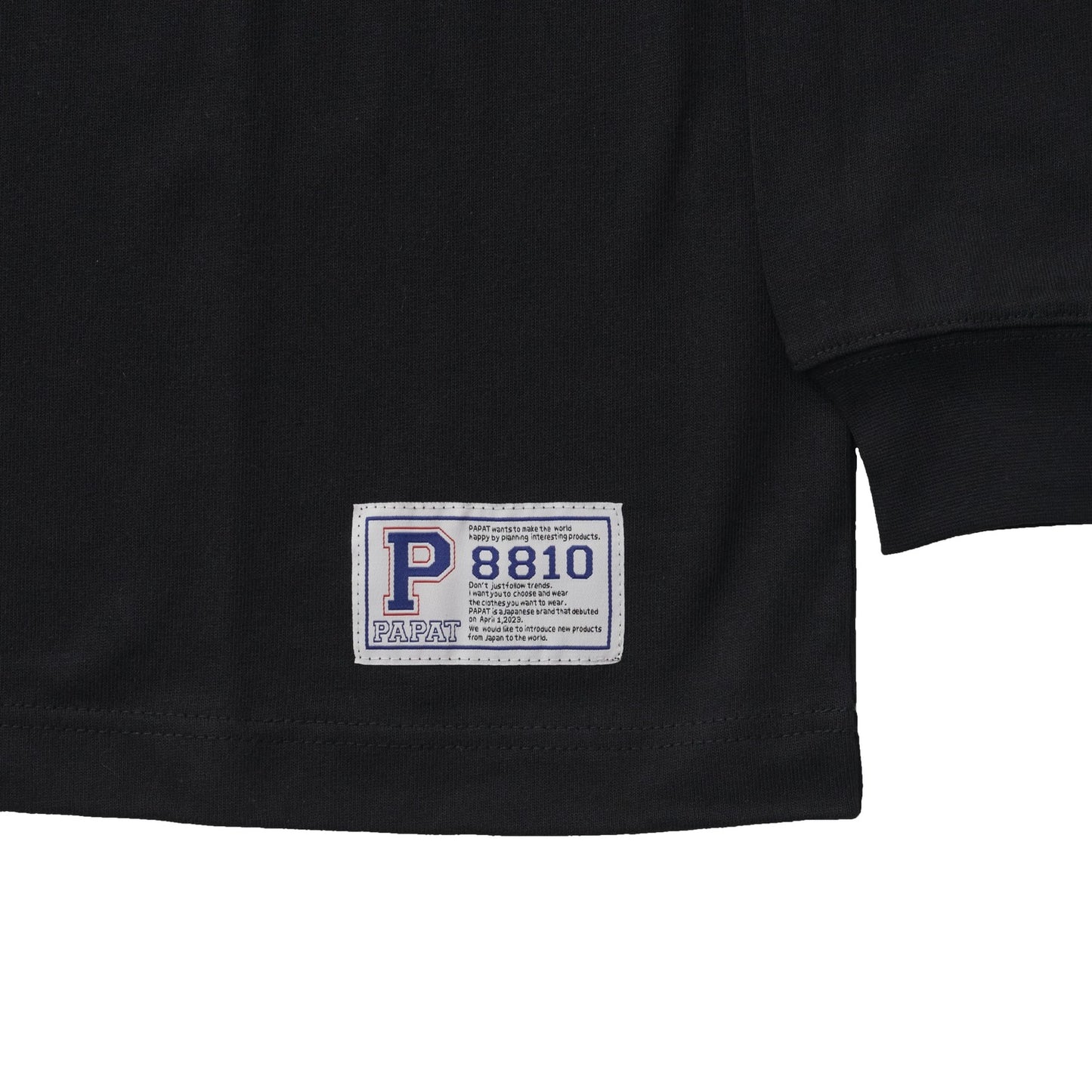 PAPAT ARCH LOGO L/S TEE