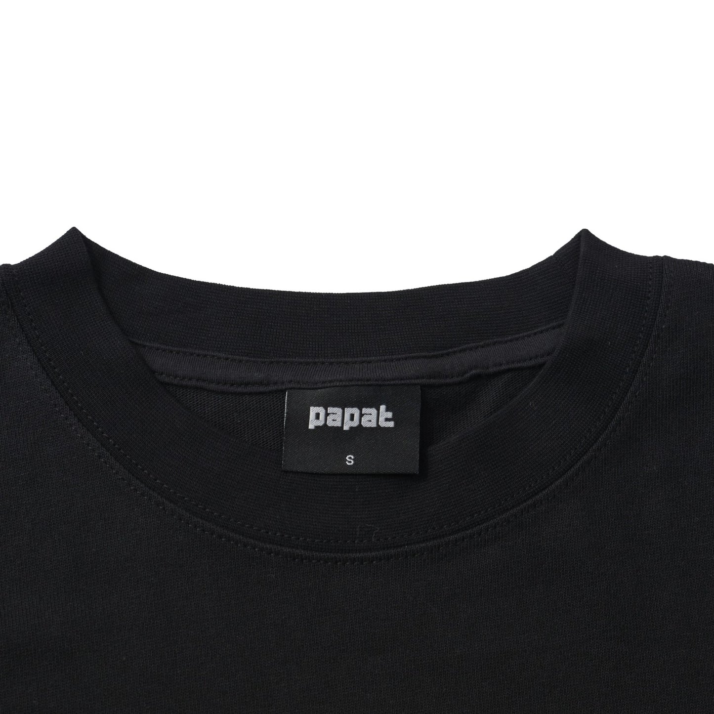 PAPAT ARCH LOGO L/S TEE
