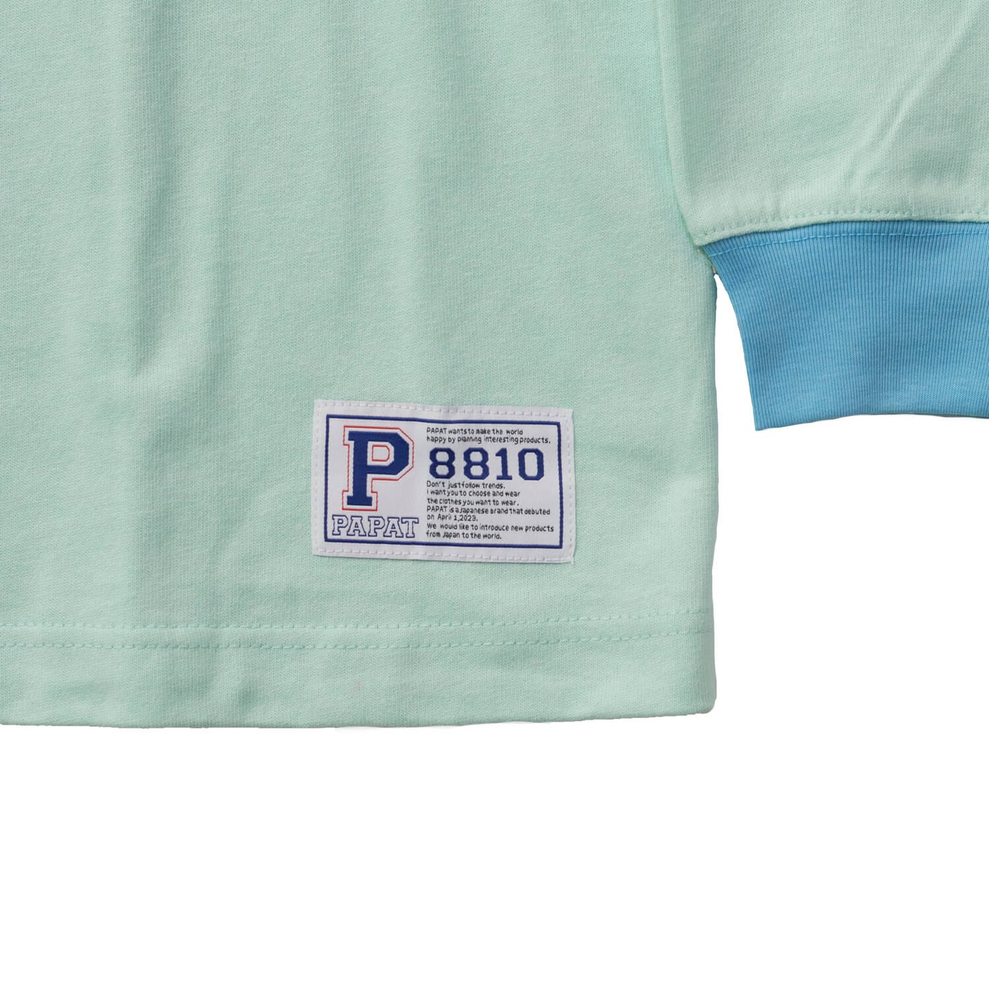PAPAT RINGER L/S TEE