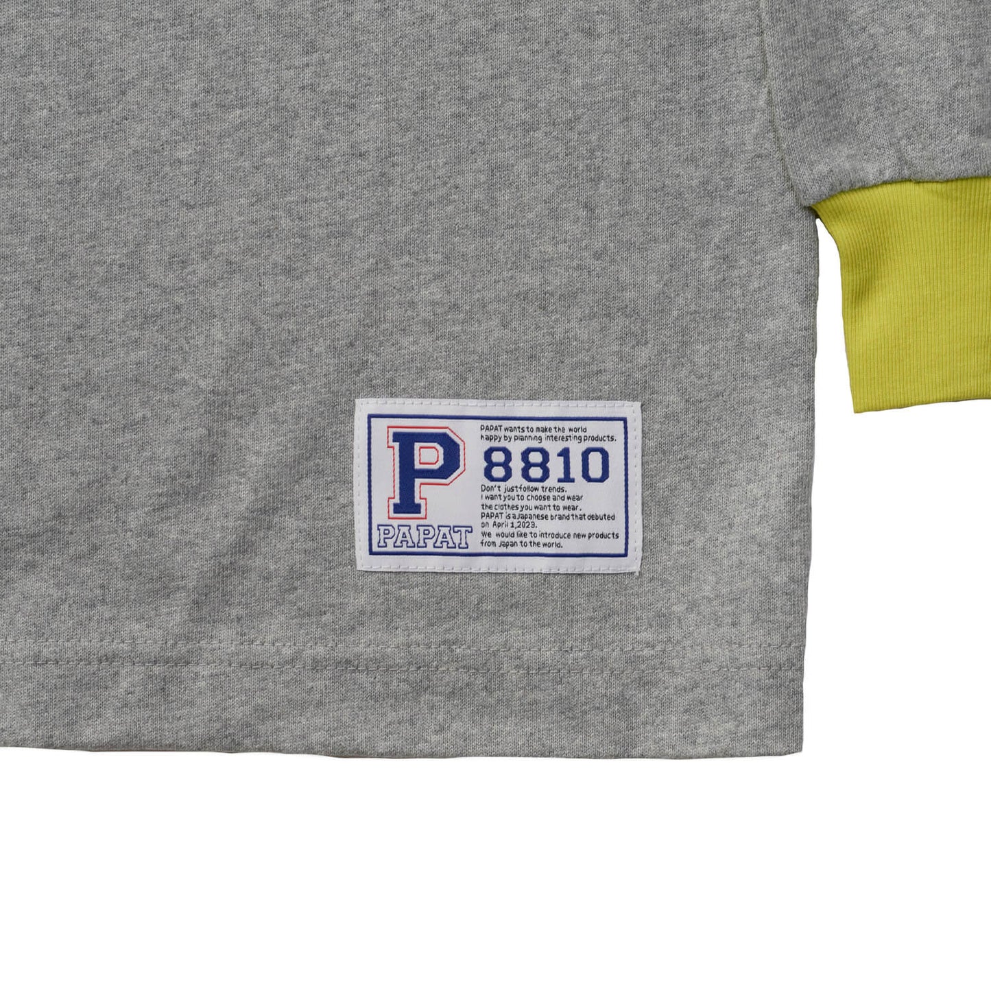 PAPAT RINGER L/S TEE