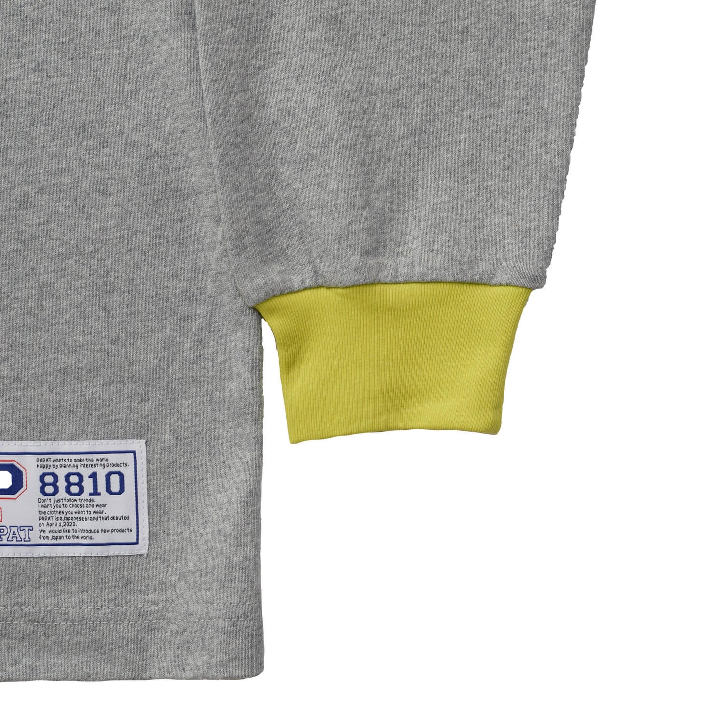 PAPAT RINGER L/S TEE
