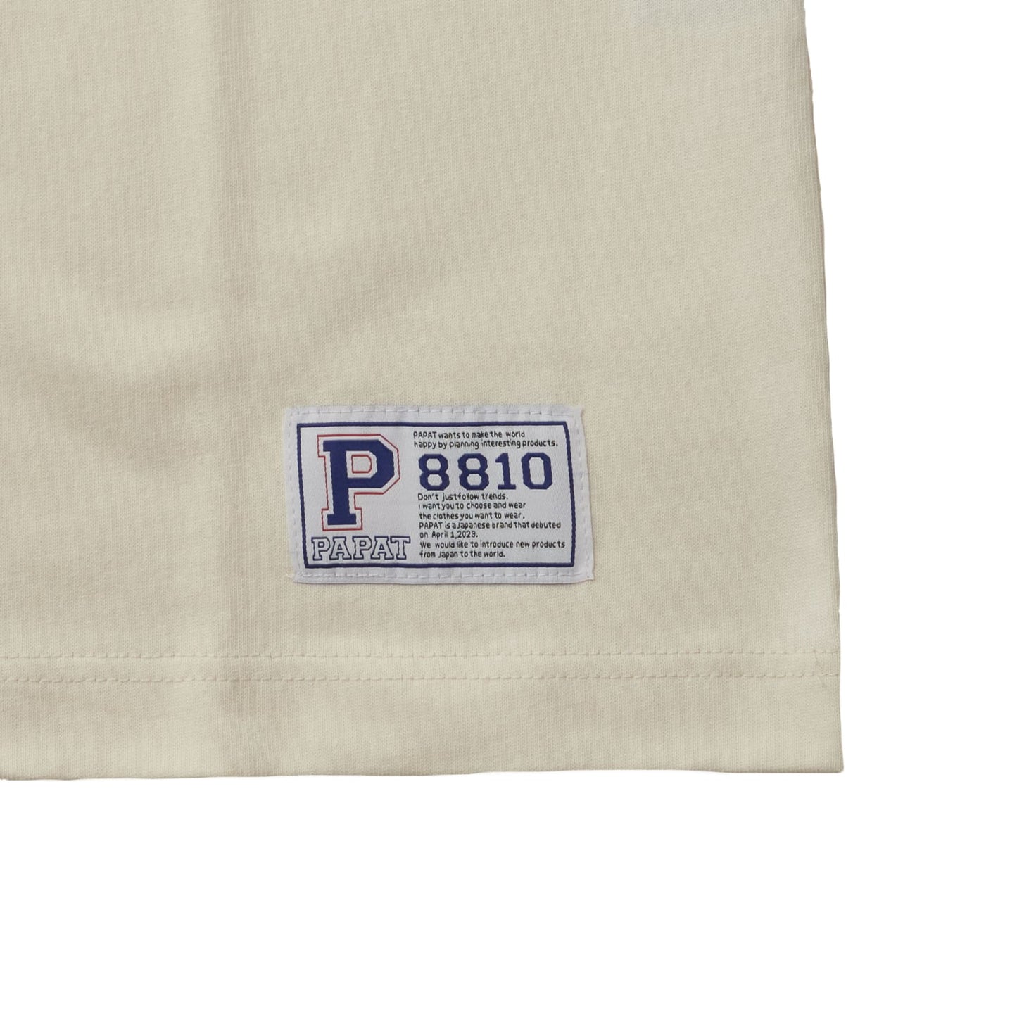 COLLEGE LOGO S/S TEE