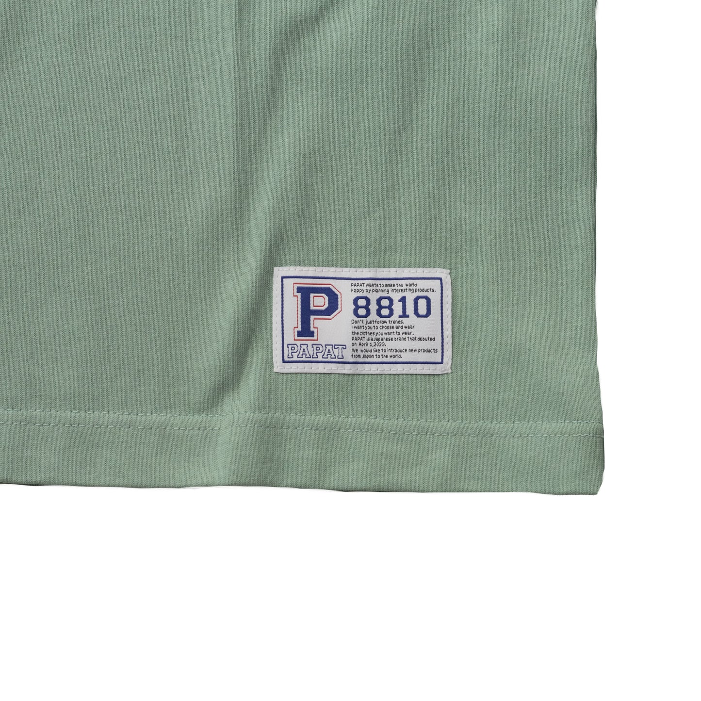 COLLEGE LOGO S/S TEE